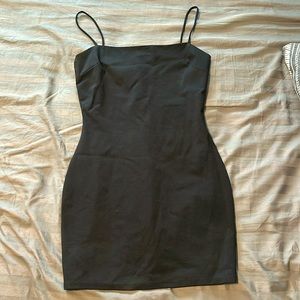 Lulus black mini dress